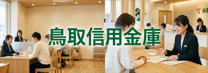 「鳥取信用金庫」の不動産担保ローン